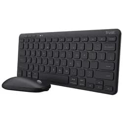 Trust Tastatur- und Maus-Set