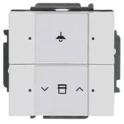 Busch-Jaeger Tastsensor 2fach 6126/01-84
