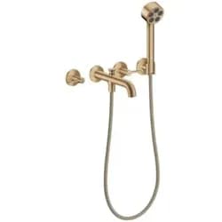 AXOR 48444140 3-Loch Wannenarmatur AXOR One - Bronze