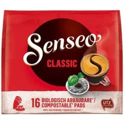 Senseo Kaffee Klassisch Classic 16 Pads