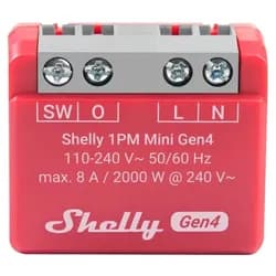 Shelly 1PM Mini Gen4 - Matter-fähig