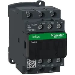 Schneider Electric Schütz 9A 24VDC, Relais