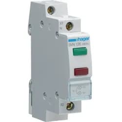 Hager LED-Leuchtmelder 2fach SVN126