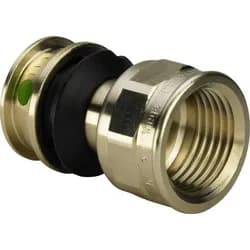 Raxofix transition 32 x 1 socket/socket gunmetal