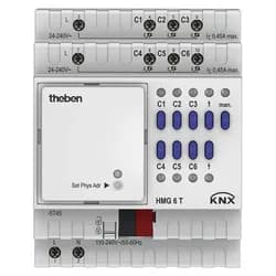 Theben Heizungsaktor HMG 6 T KNX