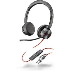 Poly Headset »Blackwire 8225-M« schwarz