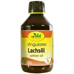 Singulares Lachsöl vet