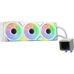 XPG LEVANTE II 360, CPU Wasserkühler, Weiss