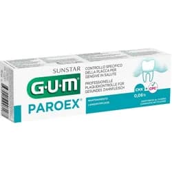 GUM PAROEX Zahnpasta 0,06% CHX