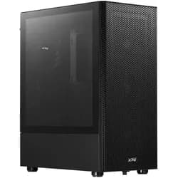 XPG VALOR MESH Midi-Tower Schwarz