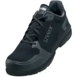 Uvex S3 65922 Sicherheitsschuh schwarz 48 (Weite 11)