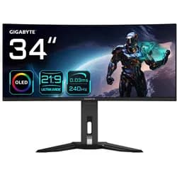 GIGABYTE MO34WQC2, 34"