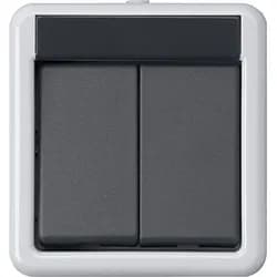 Gira KNX Taster BA 2fach 516130