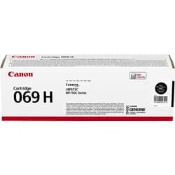 Canon 069H Original-Toner Schwarz
