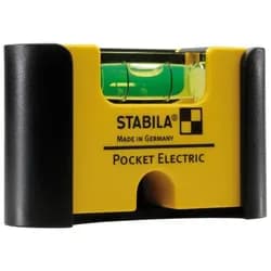 STABILA Pocket Electric, 7 cm Wasserwaage
