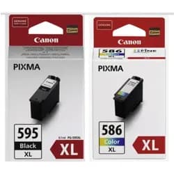 7170C004 Canon Pg595Xl+Cl586Xl+Gp501