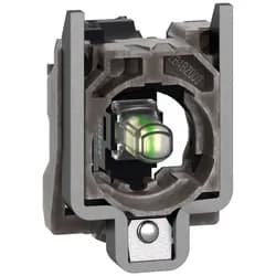 24 v led pilot light body