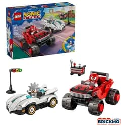 Sonic 77118 Silvers Auto vs. Knuckles' Monstertruck