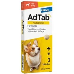 Adtab 225 mg Hund 5,5-11 kg