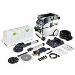 Langhalsschleifer PLANEX LHS 2 225 EQI/CTM 36 EI AC-PLANEX-Set