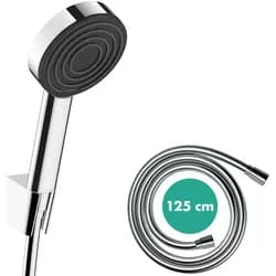 hansgrohe Brausehalterset Pulsify S 105 1250mm Brauseschlauch, 1jet, chrom