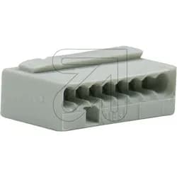 WAGO MICRO-Klemme grau 8x0,8mmØ 50 Stk