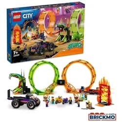 City 60339 Stuntshow-Doppellooping