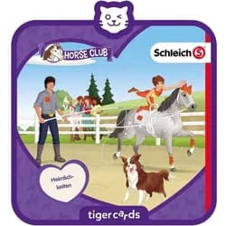 Tiger Media Deutschland GmbH Hörspiel tigercard - Schleich Horse Club - Heimlichkeiten