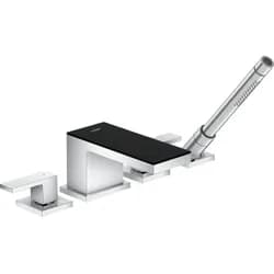 AXOR 47430600 4-Loch Wannenarmatur Axor MyEdition - Schwarz