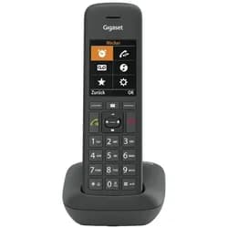 Gigaset C575 Schnurlostelefon Schwarz