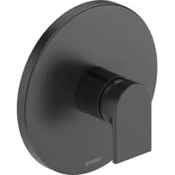 Duravit Fertigmontageset Tulum UP-Brause-Einhebelmischer, 1 Verbr., schwarz matt