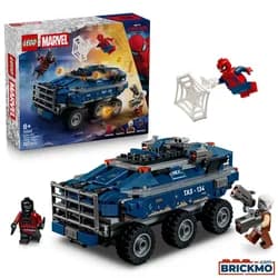 Spider-Man Jagt den Gefängnistransporter