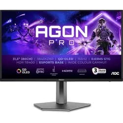 AOC AOC AGON AG326UD Gaming-Monitor schwarz