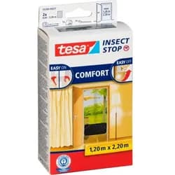 tesa Comfort Fliegengitter 650 x 2.200 mm Anthrazit