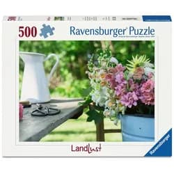 Ravensburger Puzzle Sommerbunte Löwenmäulchen, 500 Teile, 500 Puzzleteile bunt