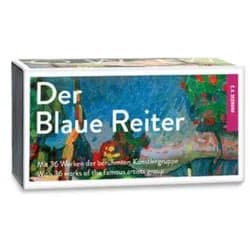 E. A. Seemann Spiel Der Blaue Reiter. Memo
