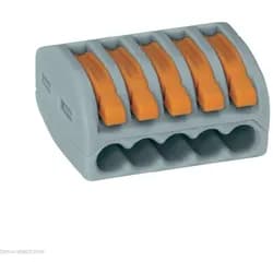 WAGO Verbindungsklemme 5x4mm2 40 Stk