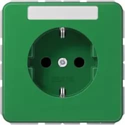 Jung SCHUKO-Steckdose 16A 250V CD 1520 BFNA GN