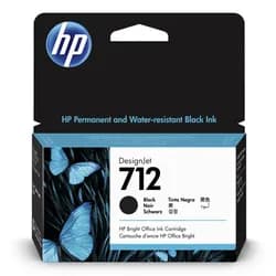 HP Tinte 3ED70A 712 schwarz