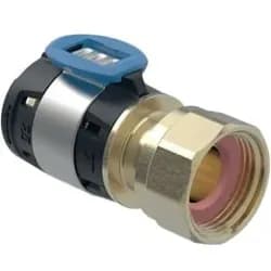 Geberit FlowFit Übergang mit Überwurfmutter 620662001