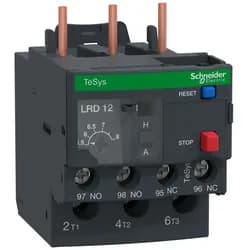 Tesys overload relay 5.50- 8.00 a lrd12