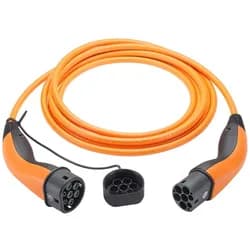 Lapp ÖLFLEX 5555934031 Ladekabel für Elektrofahrzeuge Orange Typ 2 3 7 m