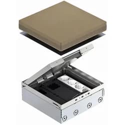 OBO Bettermann Bodentank komplett UDHOME9 2V GB V