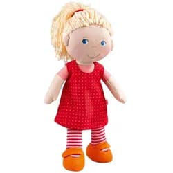 Haba Stoffpuppe Stoffpuppe Kuschelpuppe Annelie 2014437001