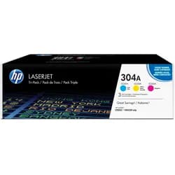 HP Toner 304A Triplepack