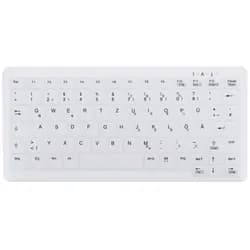 contour AK-C4110F-U1-W/GE USB-Tastatur
