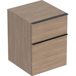 Seitenschrank Geberit iCon 450x600x476 mm, Eiche/Griff Lava