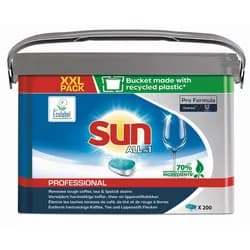 Sun Spülmaschinentabs 200 St.