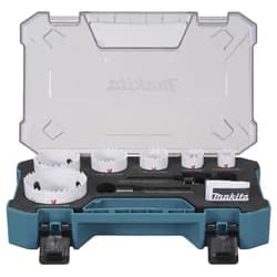 makita Lochsägen-Set D-47139, 6-teilig