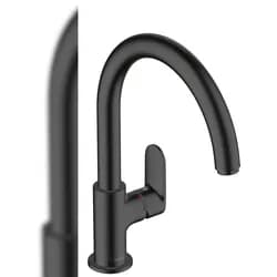 Hansgrohe Vernis Blend M35 Küchenarmatur Schwarz Matt 71870670